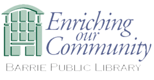 BARRIE PUBLIC LIBRARY Logo