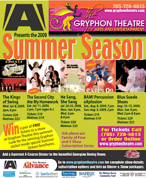 GRYPHON THEATRE Link